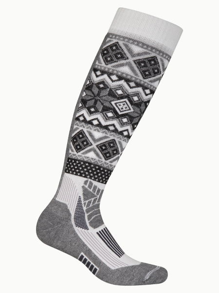 Носки Accapi Snowboard Experience (Женский; 37-39; White (Grey Print))